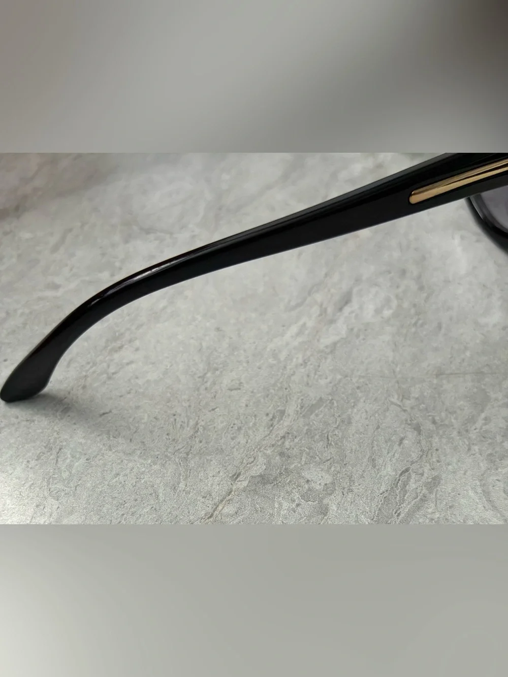 Black Oversized Women's Sunglasses
